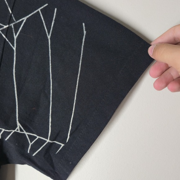 Venom Spider Web Comic AOP T-Shirt Black XL Changes Single Stitch Double Sided - Picture 3 of 6